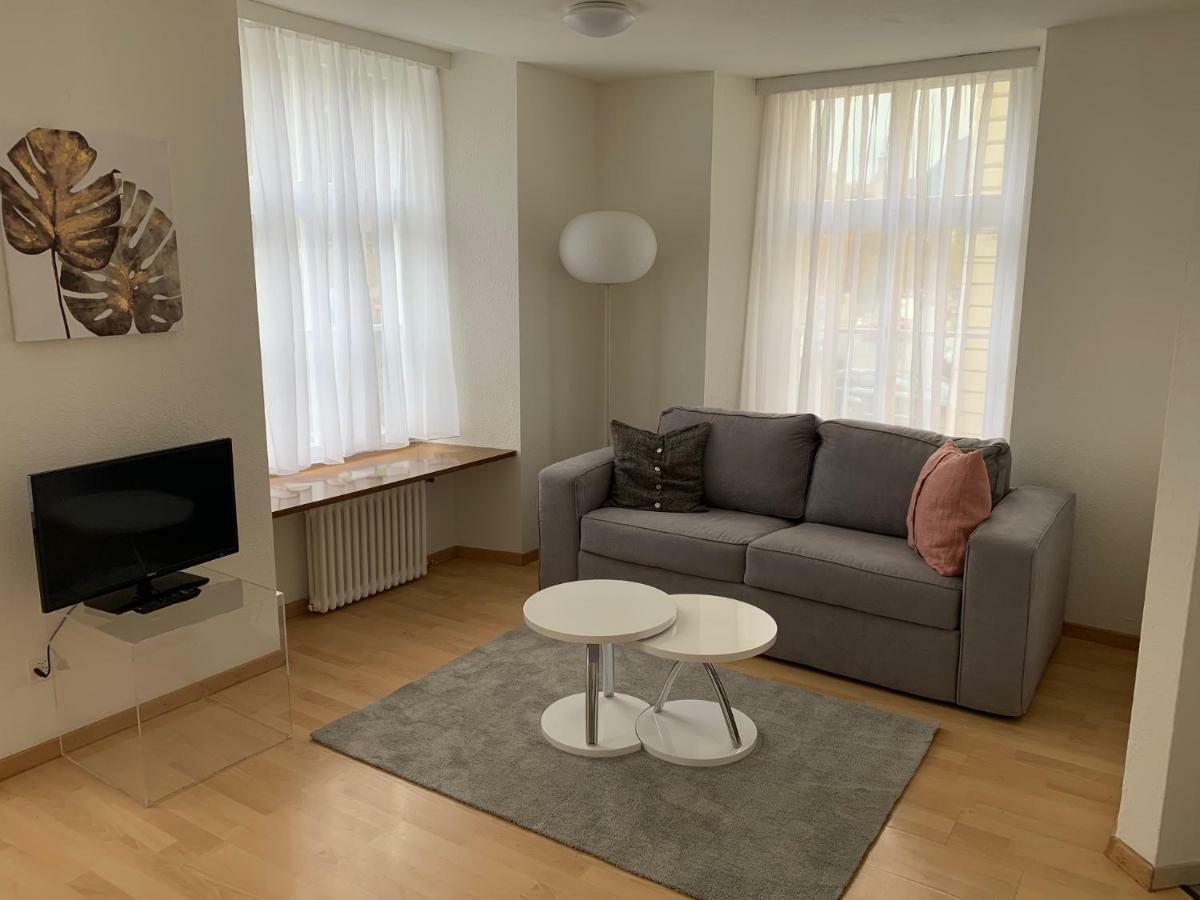 Haus Zur Eiche Private 3,5 Zimmerwohnung Bis Zu 8 Gaeste Chur Luaran gambar
