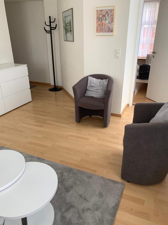 Haus Zur Eiche Private 3,5 Zimmerwohnung Bis Zu 8 Gaeste Chur Luaran gambar