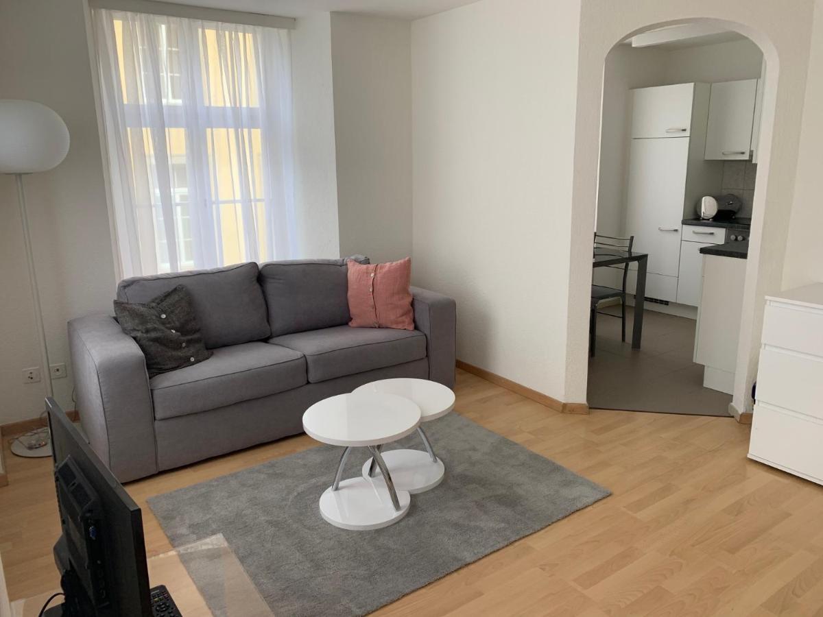 Haus Zur Eiche Private 3,5 Zimmerwohnung Bis Zu 8 Gaeste Chur Luaran gambar